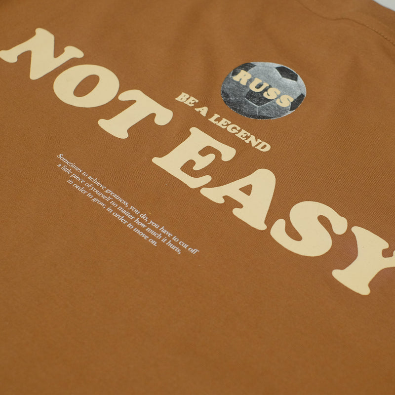 Russ Tshirt Not Eazy Camel