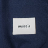 Russ Sweater Hoodie Writer Navy