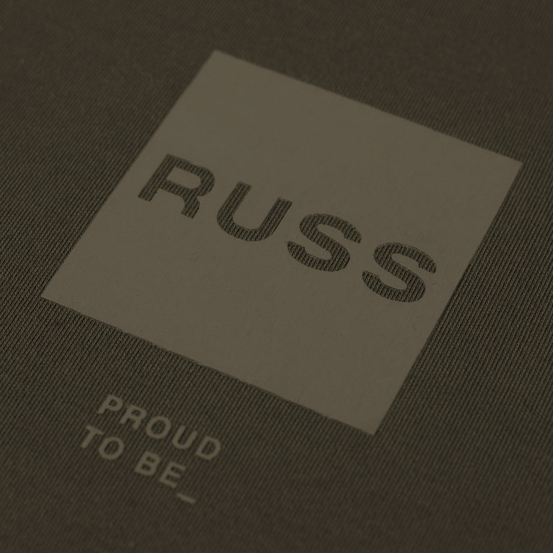 Russ Tshirt Cyclops Olive