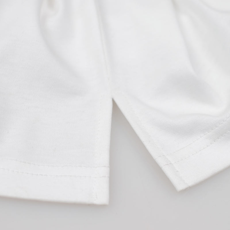 Russ Tshirt Cyclops White