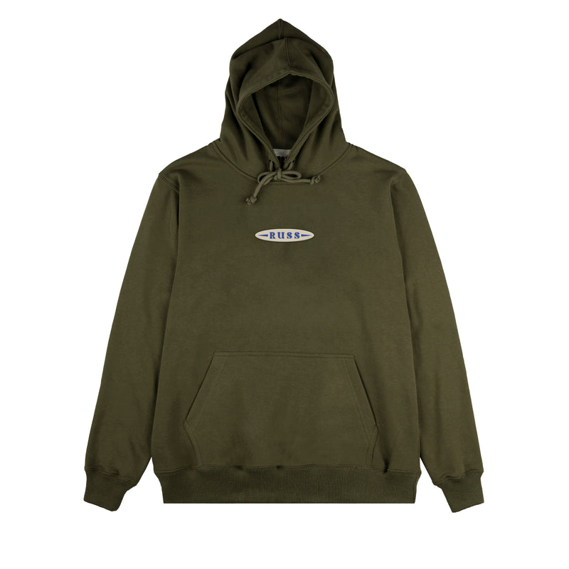 Russ Sweater Hoodie Ministry Olive