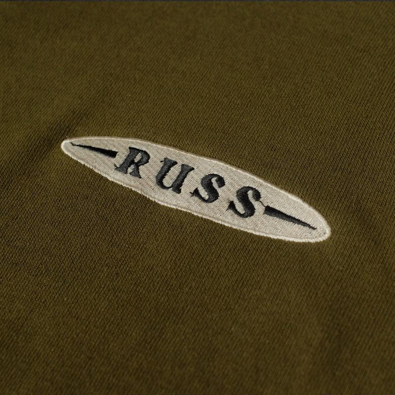 Russ Sweater Hoodie Ministry Olive