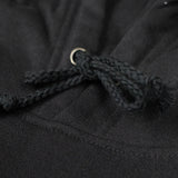 Russ Sweater Hoodie Bevel Black