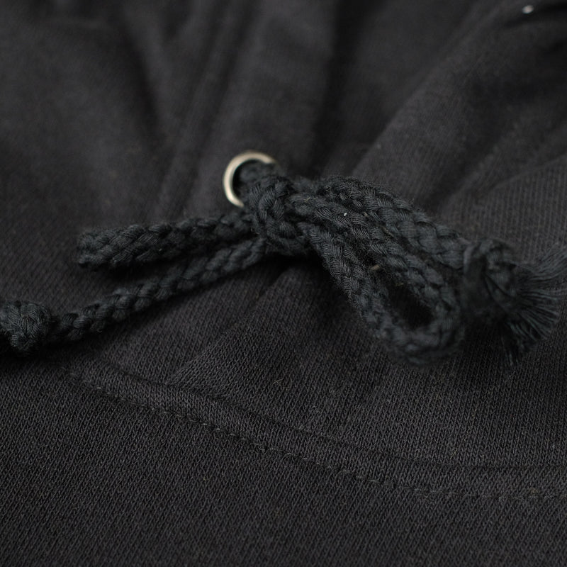 Russ Sweater Hoodie Bevel Black