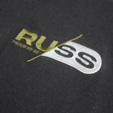 Russ Sweater Hoodie Bevel Black