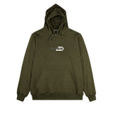 Hoodie Sweater Russ Bevel Zaitun