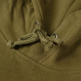Hoodie Sweater Russ Bevel Zaitun