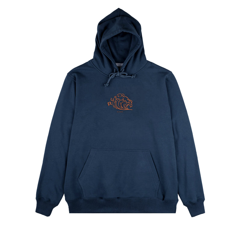 Russ Sweater Hoodie Nu Wave Navy
