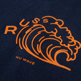 Russ Sweater Hoodie Nu Wave Navy