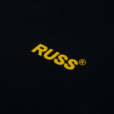 Russ Tshirt Thick Black