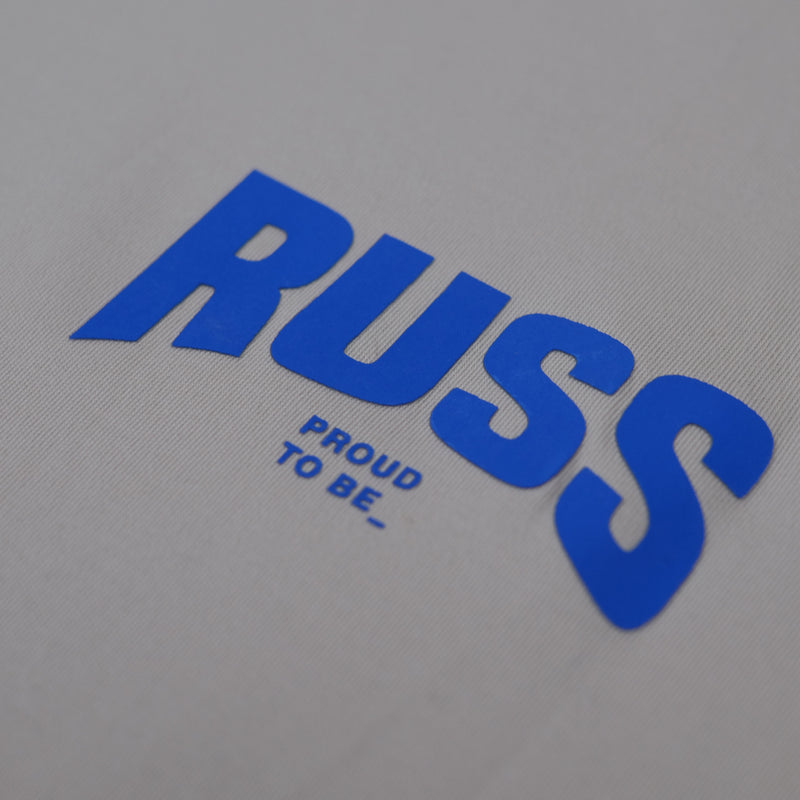 Russ Tshirt Stands Beidge