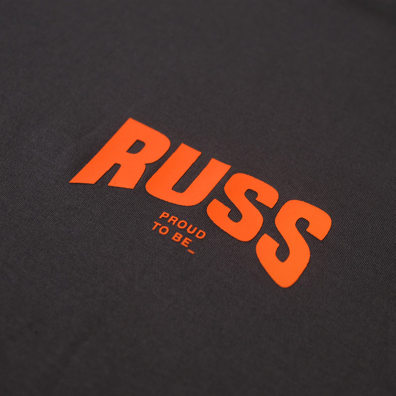Russ Tshirt Stands Dark Grey