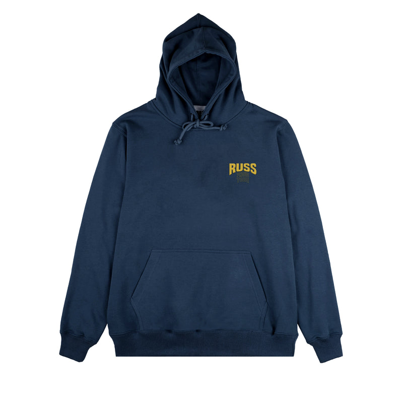 Russ Sweater Hoodie Squad Navy