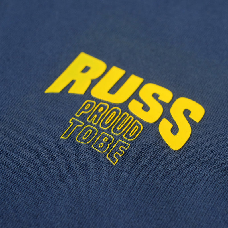 Russ Sweater Hoodie Squad Navy