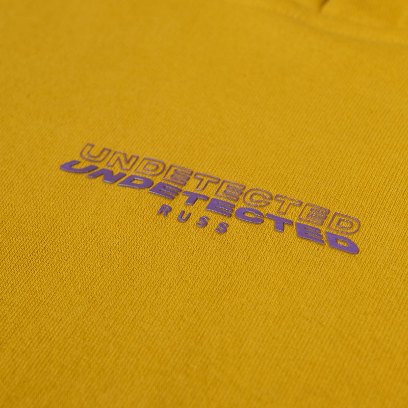 Russ Sweater Hoodie Undetected Yellow