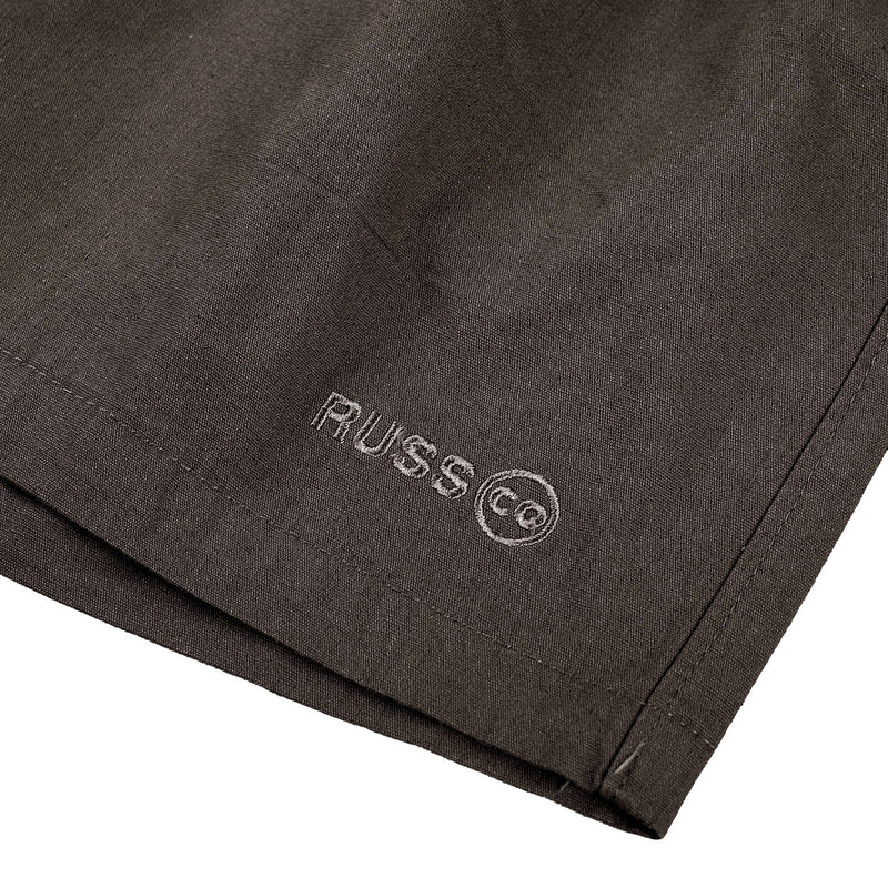 Russ Boardshort Beeps Dark Brown