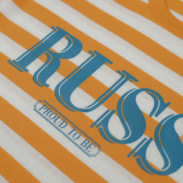 Russ Tshirt  Bush Yellow