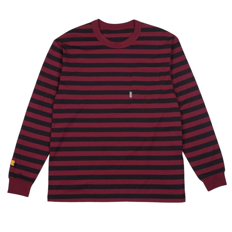 Russ Tshirt Doff Salur Maroon