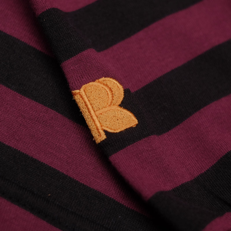 Russ Tshirt Doff Salur Maroon