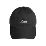 Russ Hat Skids Black