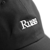 Russ Hat Skids Black