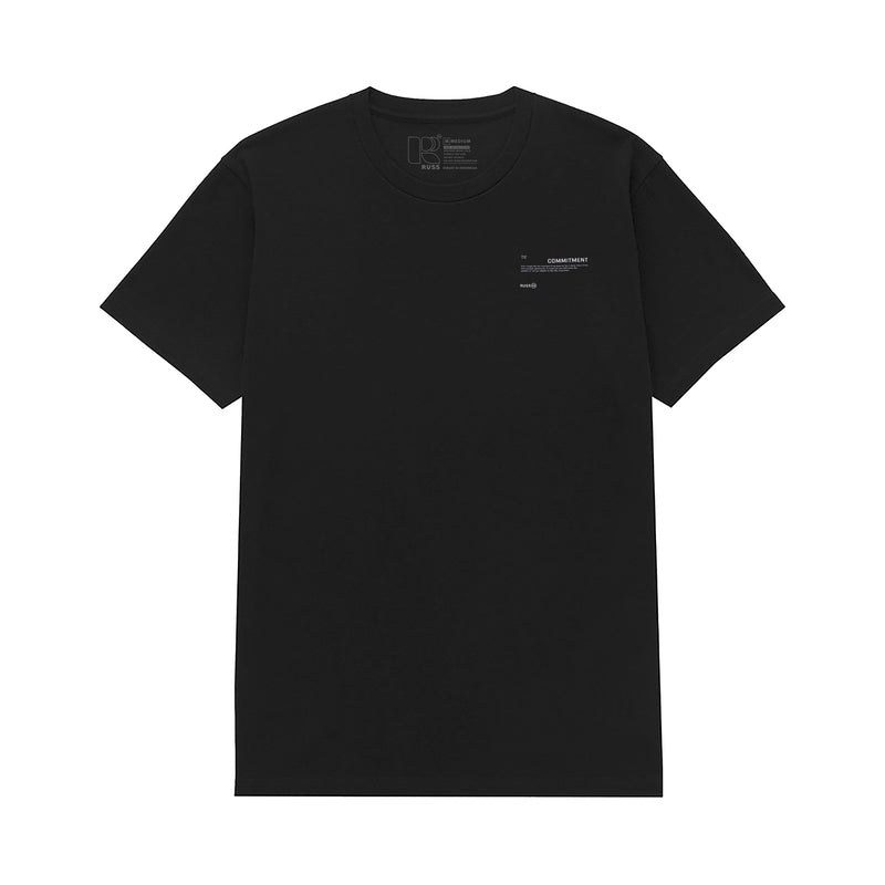 Russ Tshirt Commitment Black