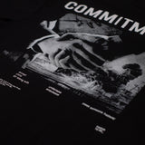 Russ Tshirt Commitment Black