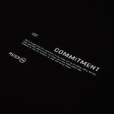 Russ Tshirt Commitment Black