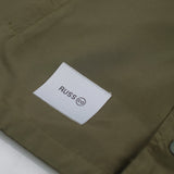 Russ Jacket Coach Numb One Olive