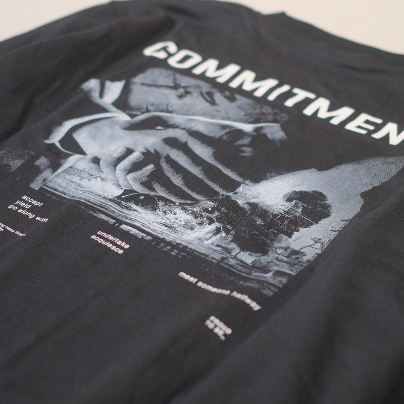 Russ Sweater Crewneck Commit Black