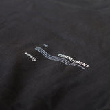 Russ Sweater Crewneck Commit Black