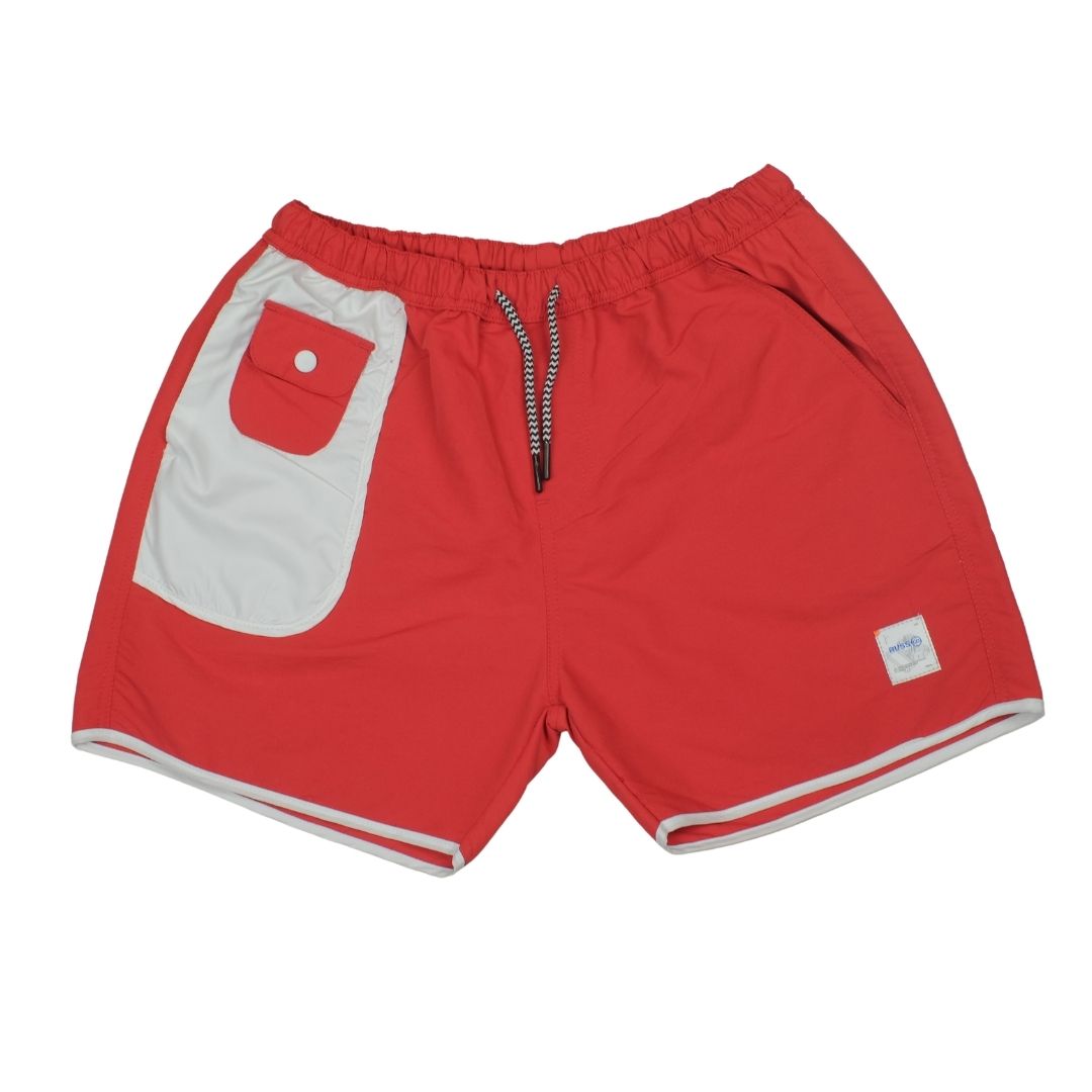 Russ Classic Running Short Red | Russ & Co