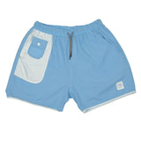 Russ Classic Running Short Light Blue