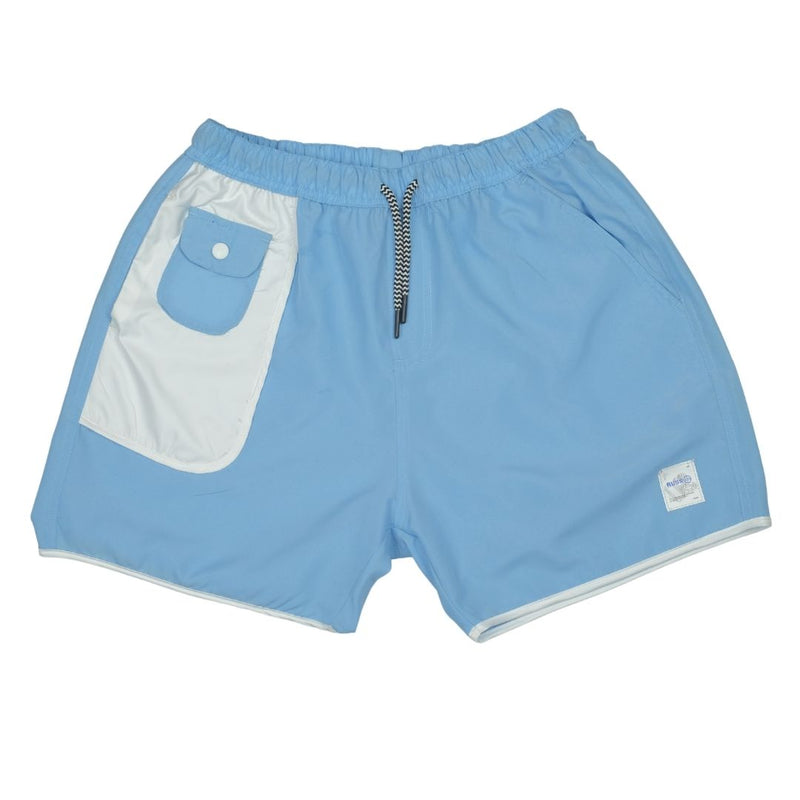 Russ Classic Running Short Light Blue