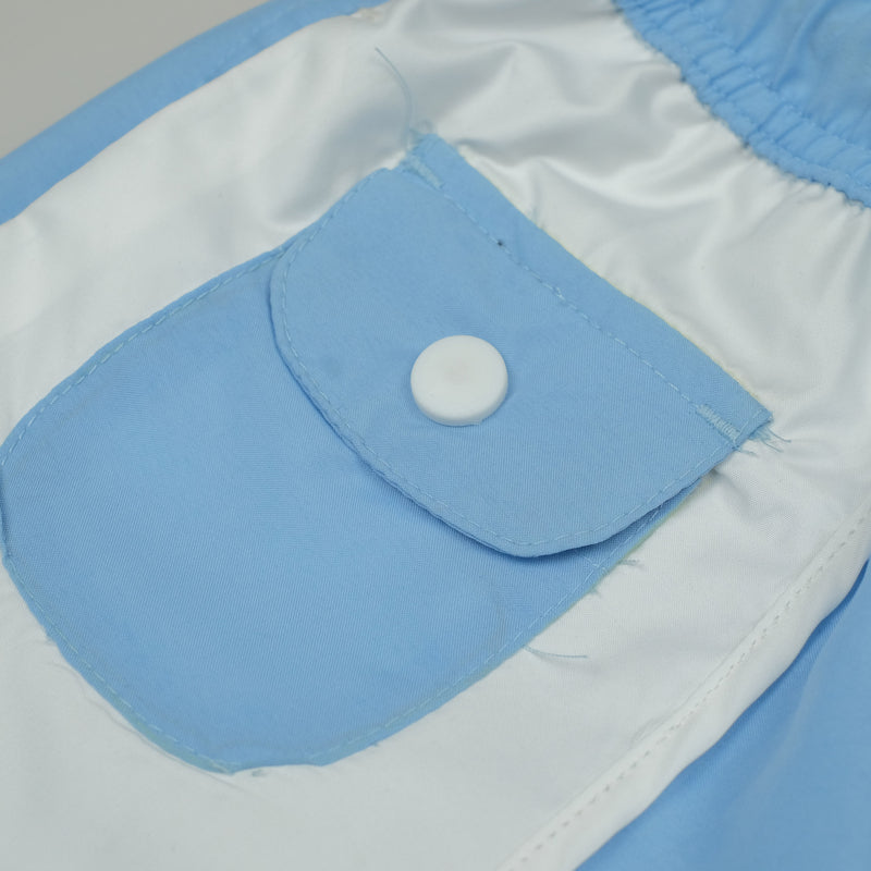 Russ Classic Running Short Light Blue