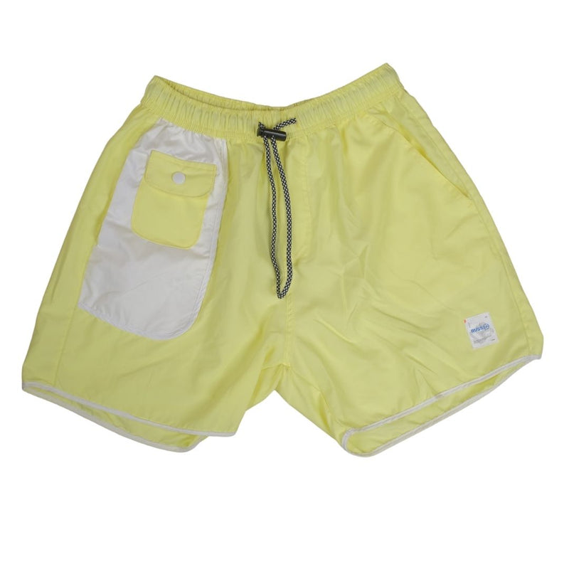 Russ Classic Running Short Yellow