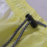 Russ Classic Running Short Yellow