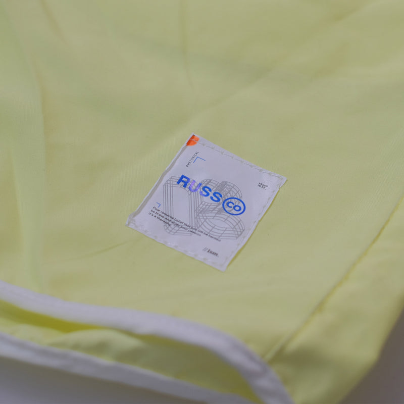 Russ Classic Running Short Yellow