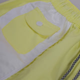 Russ Classic Running Short Yellow