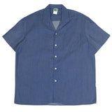 Russ Denim Shirt Reev Dark Blue