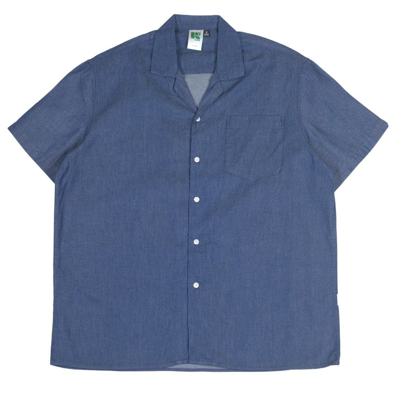 Russ Denim Shirt Reev Dark Blue