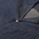 Russ Denim Shirt Reev Dark Blue