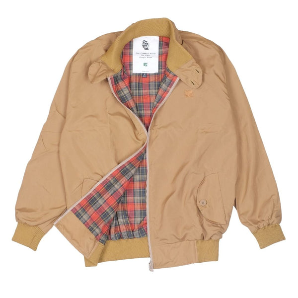 Russ Jaket Harrington British Khaki