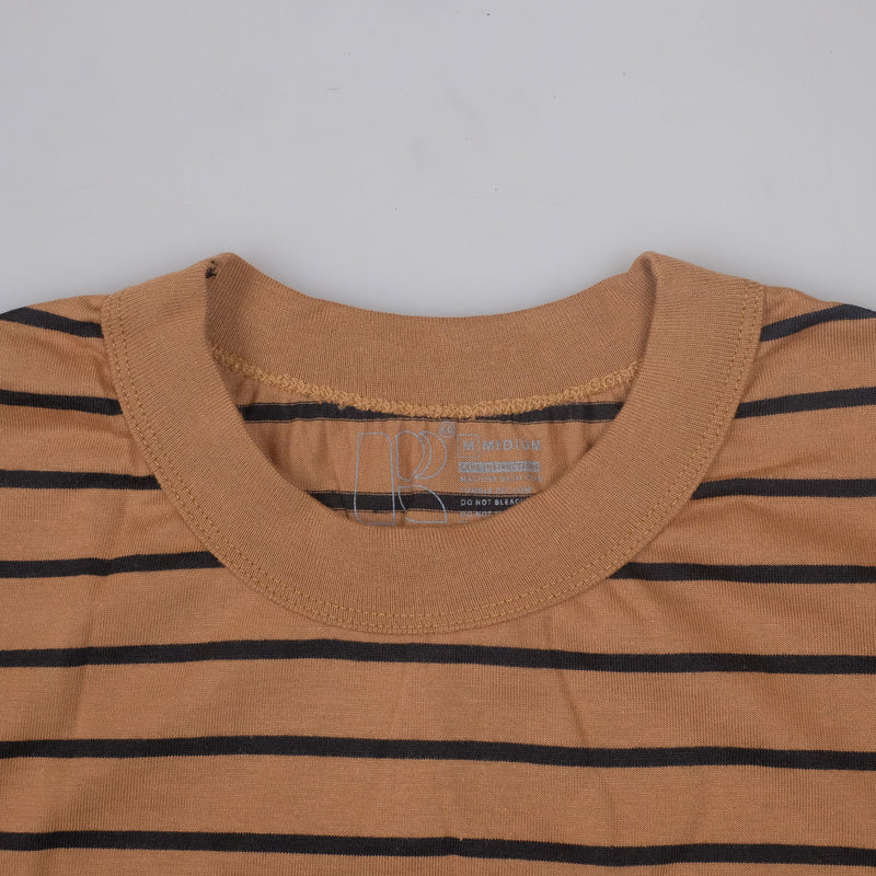 Kaos Russ Core Foc Coklat