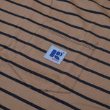 Kaos Russ Core Foc Coklat