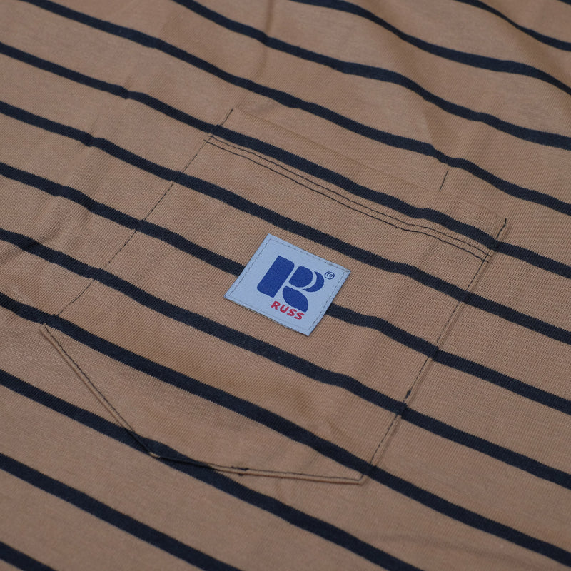 Kaos Russ Core Foc Coklat