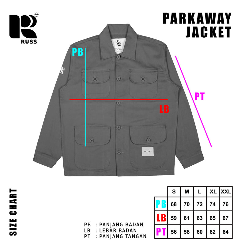 Russ Jacket Parkaway Olive