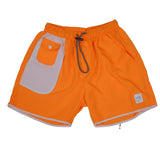 Russ Classic Running Short Orange