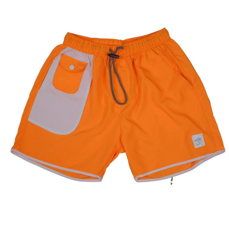 Russ Classic Running Short Orange