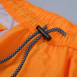 Russ Classic Running Short Orange